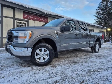 2021 Ford F150 XLT FX4