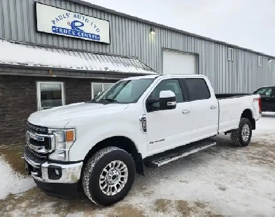 2021 Ford F250 Crew Cab 4X4 XLT 6.7L - Rebuilt Title Image# 1
