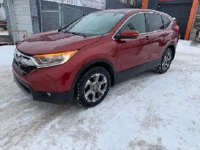 2018 Honda CR-V EX / AWD / CLEAN HISTORY / AB/ ACTIVE Image# 1