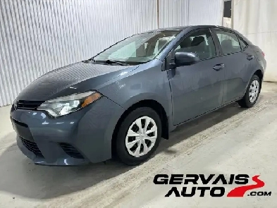 2016 Toyota Corolla CE Bluetooth A/C Groupe Électrique Transmis Image# 1