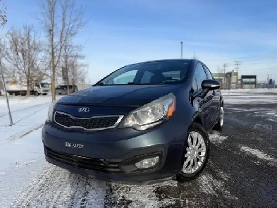 2014 Kia Rio 2014 KIA RIO , AUTOMATIQUE , 4 CYLINDRES 1.6 LITRES Image# 1