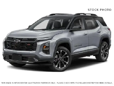 2026 Chevrolet Equinox AWD RS Image# 1