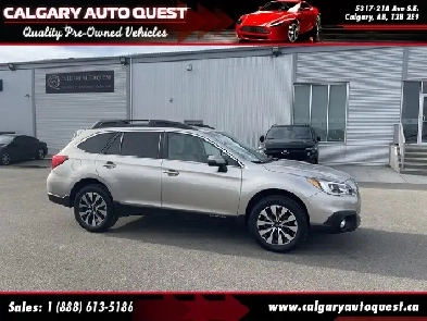 2017 Subaru Outback 3.6R Limited/AWD/EyeSight/NAVI/B.CAM/LEATHER Image# 1