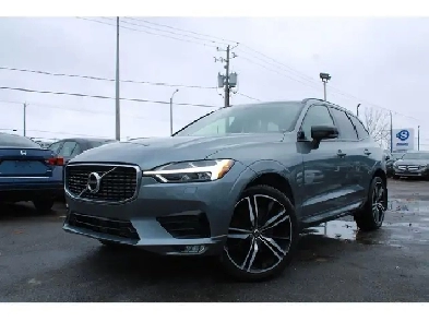 2020 Volvo XC60 T6 AWD R-Design, MAGS, CUIR, TOIT PANORAMIQUE, A Image# 1