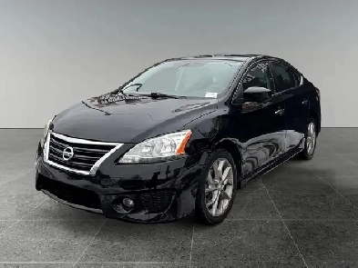 2013 Nissan Sentra S | CVT / Power Windows / Cloth Interior Image# 1