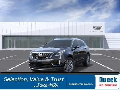 2026 Cadillac XT5 Image# 1