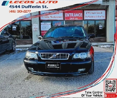 2004 Volvo S40 A Low KMs/Leather/Heated Seats Image# 1