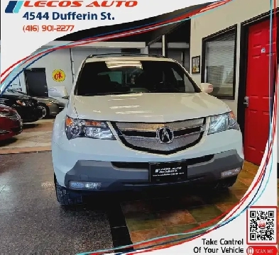 2007 Acura MDX Clean CarFax/All Wheel Drive/Bluetooth Image# 1
