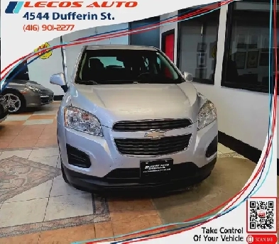 2015 Chevrolet Trax LS Very Low KMs/One Owner/Clean CarFax Image# 1