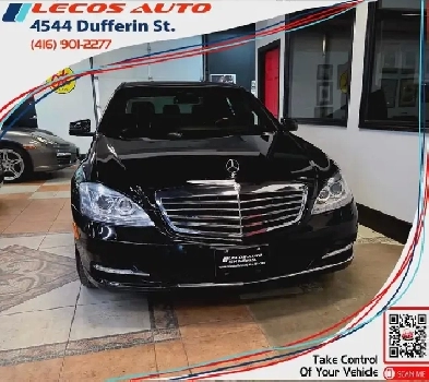 2010 Mercedes-Benz S-Class One Owner/Great Service Records/Ba... Image# 1