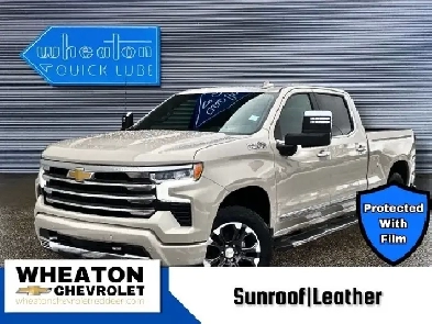 2026 Chevrolet Silverado 1500 High Country Leather|Heated & Cool Image# 1
