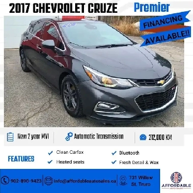 2017 Chevrolet Cruze Premier Image# 1