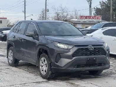 2025 Toyota RAV4 LE All-wheel Drive Image# 1