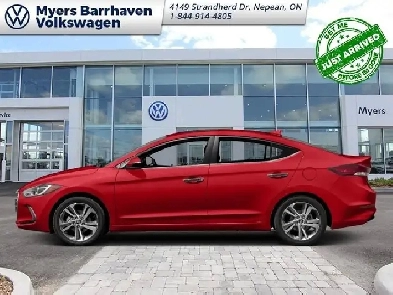 2017 Hyundai Elantra Limited  - Navigation -  Sunroof Image# 1