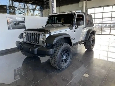 2012 Jeep Wrangler Sport Image# 1