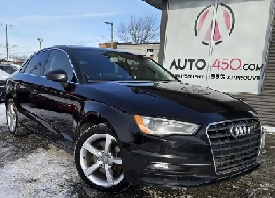 Audi A3 QUATTRO 2016 QUATTRO CUIR TOIT Image# 1