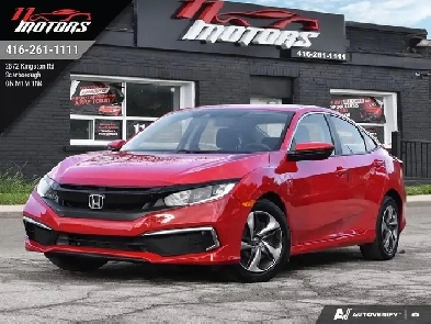 2020 Honda Civic LX CVT | CERTIFIED Image# 1