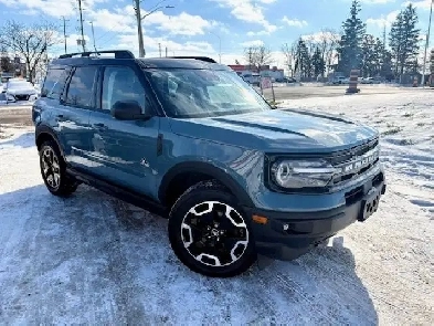 2021 Ford Bronco Sport Outer Banks 4x4 Image# 1