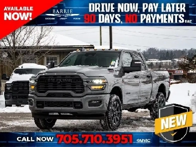 2026 Ram 2500 Big Horn Image# 1