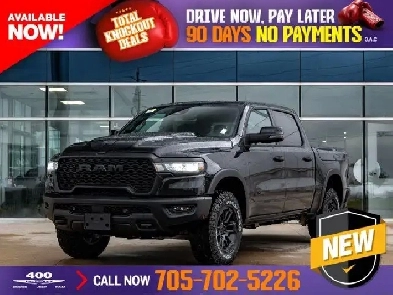 2026 Ram 1500 Rebel Image# 1