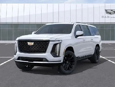 Cadillac Escalade ESV sport 2026 à 4 roues motrices Image# 1