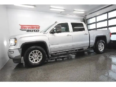 2018 GMC Sierra 1500 SLE / Z71 / CREW CAB / 5.3 L / 4X4 Image# 1