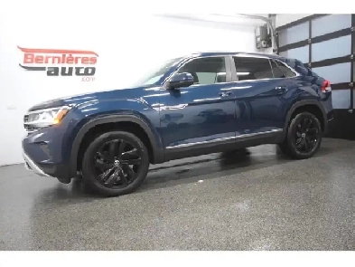 2022 Volkswagen Atlas CROSS SPORT / HIGHLINE / 3.6 FSI / 4 MOTIO Image# 1