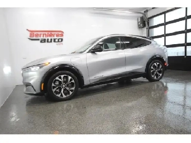 2021 Ford Mustang MACH-E / PREMIUM / LONG RANGE / AWD Image# 1