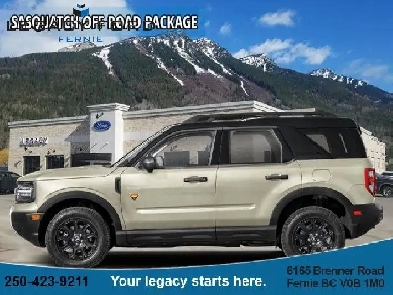 2025 Ford Bronco Sport Badlands Image# 1