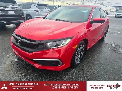 2020 Honda Civic Sedan EX | Back up Camera | Heated Seats Image# 1