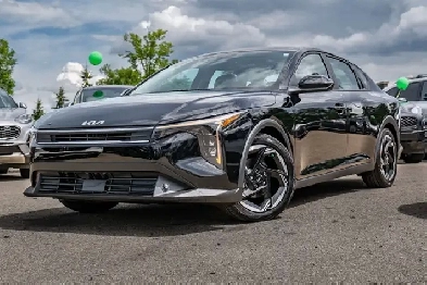 2025 Kia K4 EX Image# 1