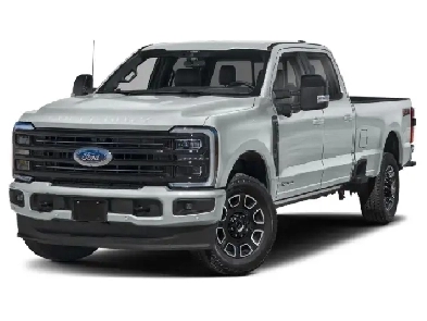 2026 Ford F-350 Platinum Image# 1