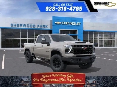 2026 Chevrolet Silverado 2500HD ZR2 Image# 1