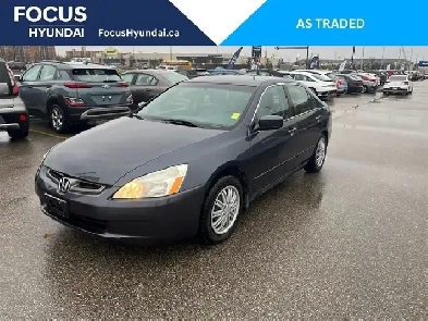 2003 Honda Accord Sedan EX-L 5sp Image# 1