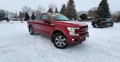 2019 Ford F-150 LARIAT FX4 4X4 /ACCIDENT FREE/NAV/LOW KM! Image# 1