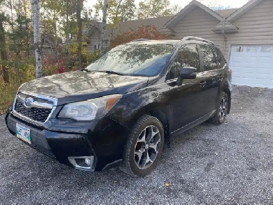 2014 Subaru Forester XT Image# 1