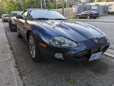 2001 Jaguar XKR supercharged, cheap $5200 Image# 1