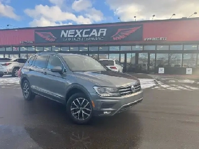 2018 Volkswagen Tiguan COMFORTLINE AWD LEATHER PAN/ROOF B/SPOT C Image# 1