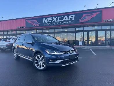 2018 Volkswagen Golf Alltrack HIGHLINE DSG AWD LEATHER PAN/ROOF Image# 1