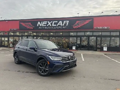 2023 Volkswagen Tiguan COMFORTLINE AWD LEATHER CARPLAY B/SPOT L/ Image# 1