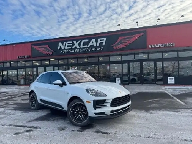 2021 Porsche Macan AWD LEATHER PAN/ROOF NAV B/SPOT L/ASSIST CAME Image# 1