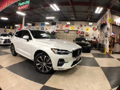 2022 Volvo XC60 MOMENTUM B6 AWD LEATHER PAN/ROOF NAV CAMERA Image# 1