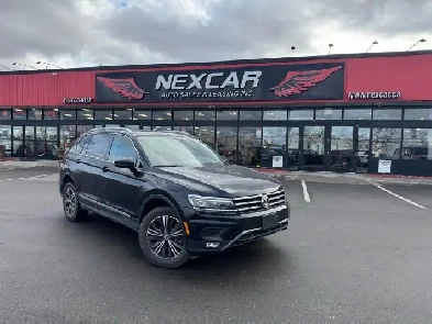 2018 Volkswagen Tiguan HIGHLINE AWD LEATHER PANO/ROOF NAVI B/SPO Image# 1