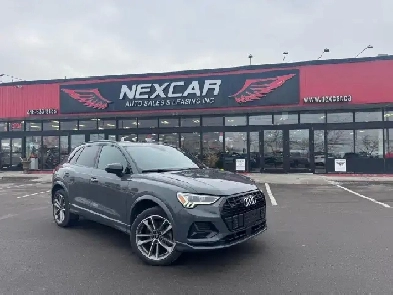 2022 Audi Q3 KOMFORT AWD LEATHER PANO/ROOF B/SPOT CAMERA Image# 1