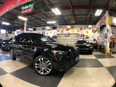 2022 Audi SQ5 PROGRESSIV AWD NAVI LEATHER PAN/ROOF B/SPOT CAMERA Image# 1