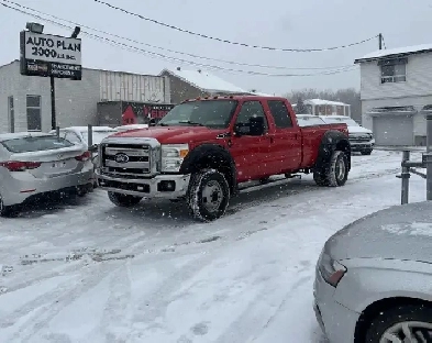 2011 Ford Super Duty F-450 DRW Diesel 4x4 Image# 1