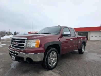 2013 GMC SIERRA 1500...in great shape and runs smooth Image# 1
