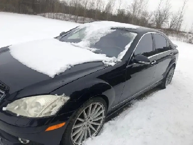2007 Mercedes S550
