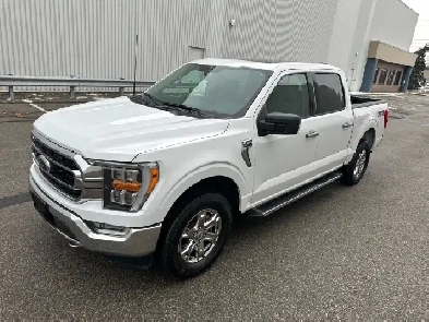 2021 Ford F-150 SUPER CREW XLT XTR 4WD - ( LOADED) MORE TRUCKS @ Image# 1