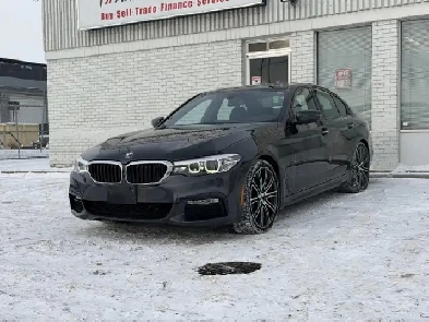 2017 BMW 5 Series| All Wheel Drive| Clean Carfax| 360 Camera Image# 1